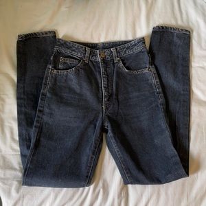Vintage Edwin Black Slim Jeans